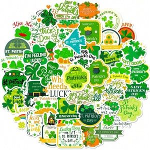 St Patrick’s Day Vinyl Sticker Set 50 pack